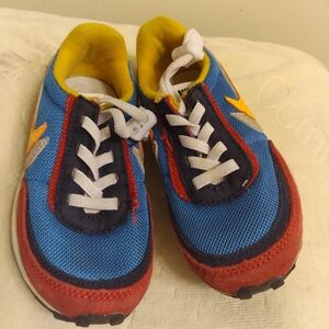 Nike Kids Sneakers Blue Red Yellow